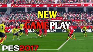 PES 2017 NEW GAMEPLAY PES 2021 เกมเพล ใหม่!![TONcHILL]