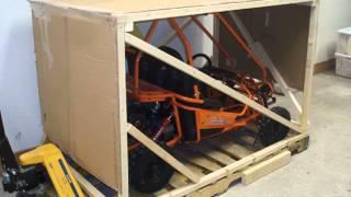 How to Repackage and Crate your Go-Kart From FamilyGoKarts.com