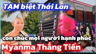 Tạm biệt Thái Lan con chúc mọi người hạnh phúc