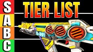 The ONLY Weapons Tier List You'll Need This Season!