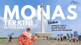 MONAS JAKARTA TERBARU 2024 & UPDATE HARGA TIKET MASUK | Monumen Nasional Jakarta