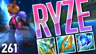 NO ONE PLAYS RYZE? LET ME TEACH YOU! DUOQ WITH VELJA | Nemesis