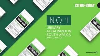 Citro-Soda® - No.1 Urinary Alkalinizer in SA (non-scheduled)*