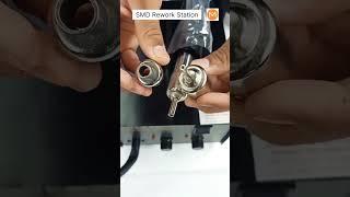 Mobile Repairing Made Easy: 850A SMD Rework Station - Fix Your Devices Instantly #mcare #shorts