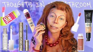 new ulta makeup x thoughts in my bathroom episode four | PEGGY BUNDY