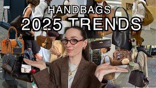 Top 10 Handbag Trends for 2025 You Need to Know| East-West bags, Suede, slouchy hobo, bag charms etc