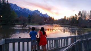 Exploring Canmore, Alberta