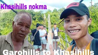 Khasihillsni Nokmani noko tusia|Garohillsoni Khasihillsona reange nokmani noko tusia|Chusrang vlog