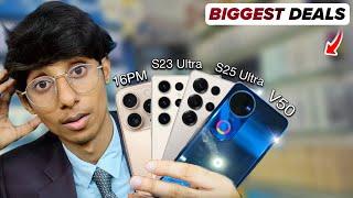 Samsung S25 Ultra, S23Ultra iPhone 16PM Vivo V50 – Biggest Deals For My Subscribers