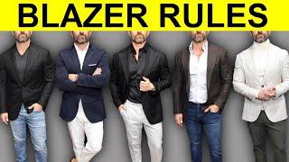 How to PROPERLY Wear a Blazer (Top 5 Jacket Wearing DO's & DON'Ts)