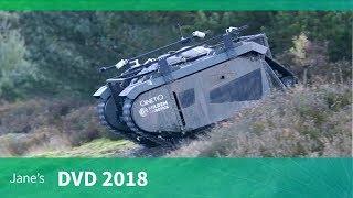 DVD 2018: QinetiQ's TITAN Unmanned Ground Vehicle (UGV)