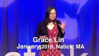 The Windows and Mirrors of Your Child's Bookshelf | Grace Lin | TEDxNatick