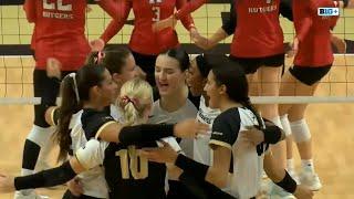 Purdue vs Rutgers | 2024 Women's College Volleyball, Nov 14 2024