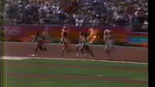 1984 Olympic 800m Heats - Jones 1st heat