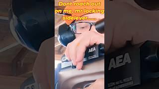 SOLID JAM in 9mm AIRGUN Makes Marksman Extremely CONCERNED #shorts #viral #trending