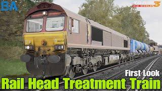 Rail Head Treatment Train FIRST LOOK - Loco DLC Bundle - Southeastern High Speed|Train Sim World 3