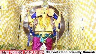 30 Feets Eco Friendly Ganesh at Neredmet | Gana Friends Association | Zoneaddds.com