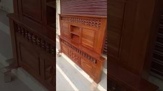 Pure Pure Teak wood cot Chennai Subhashree Furniture