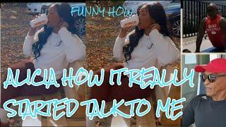 ALICIA KIM" WAH REALLY GWAAN IN THE MARRIAGE WHY YOU PUT YOUR XHUSBAND ON BLAST‼️