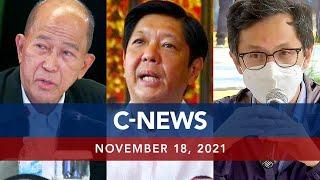 UNTV: C-NEWS | November 18, 2021