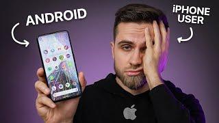 Lifetime iPhone User Switches to Android... Goodbye, Apple!