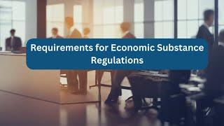 Economic Substance Regulation in the UAE