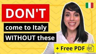 11 ESSENTIAL Italian Phrases for Travel | LEARN these BEFORE you come to Italy