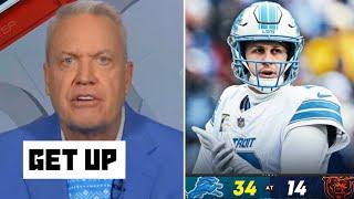 Jared Goff is my MVP! - Rex Ryan on Lions stay on track for No. 1 seed in playoffs with win vs Bears