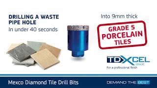 Mexco Diamond Tile Drills | RSIS