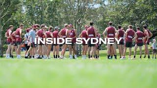 First week of pre-season | Inside Sydney