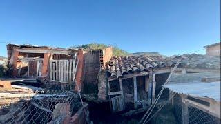 Left to Rot Courtyard in Portugal | BROTHERS RENOVATE - TIMELAPSE Start to Finish