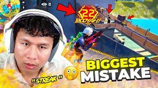 22 Streak Break  Biggest Mistake in Grandmaster - Tonde Gamer