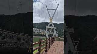 영천 보현산댐 출렁다리! #영천가볼만한곳 #보현산댐 #출렁다리