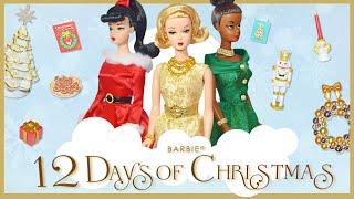 Barbie 12 Days of Christmas (2024)  Review & Unboxing!