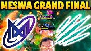 NIGMA vs WINTER BEAR - MESWA GRAND FINAL ▌ESL ONE BANGKOK 2024 DOTA 2