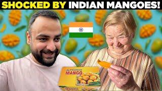 Foreigner Daadi Tries Indian Mangoes For The First Time