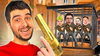 Я СЫГРАЛ ДУЭЛЬ НА ДИГЛ АУРЕТ! 1 ПРОТИВ 4 ЮТУБЕРОВ КАК ИХ ВЫИГРАТЬ?