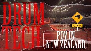 DRUM TECH - NEW ZEALAND'S BIGGEST ARENA