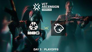 AK vs M80 - VCT Ascension Americas - Lower Finals