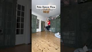 This is such a cute pole dance flow  #poledance #poleflow