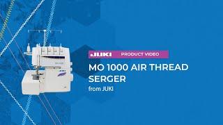 JUKI MO 1000 Air Thread Serger