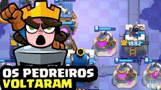 NOOB FAZENDO NOOBICE #145 - MOMENTOS ENGRAÇADOS DO CLASH ROYALE