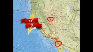 Surge in Nevada Earthquakes this Morning. 2.7 Eq Southern California. Saturday 8/24/2024