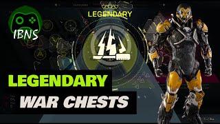 ANTHEM | BUYING LEGENDARY ITEMS