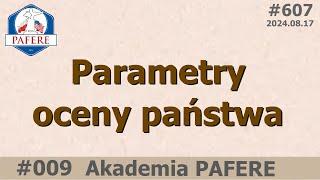 607 ️ Kubań ujawnia parametry państwa i to jak je mierzyć!!!