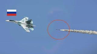 Footage Reveals Ukrainian Missile Strikes Russian MiG-29 | Pilot and Co-Pilot Killed Instantly