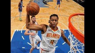 Deyonta Davis 2018-2019 Hawks Highlights