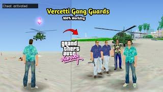 How To Install Vercetti Gang Guards In helicopter Mod In GTA Vice City(New Cheat Code)