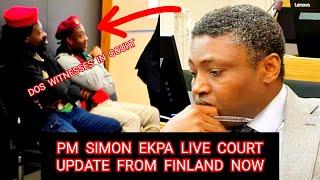 BREAKING NEWS! PM Simon Ekpa Live in Court: Happening Now in Finland