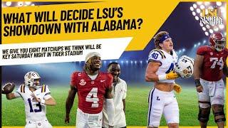 Nov. 4: 8 matchups that will decide LSU vs. Alabama